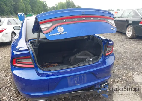 2018 Dodge Charger R/T Rwd из США, поврежденный, VIN 2C3CDXCT3JH253184